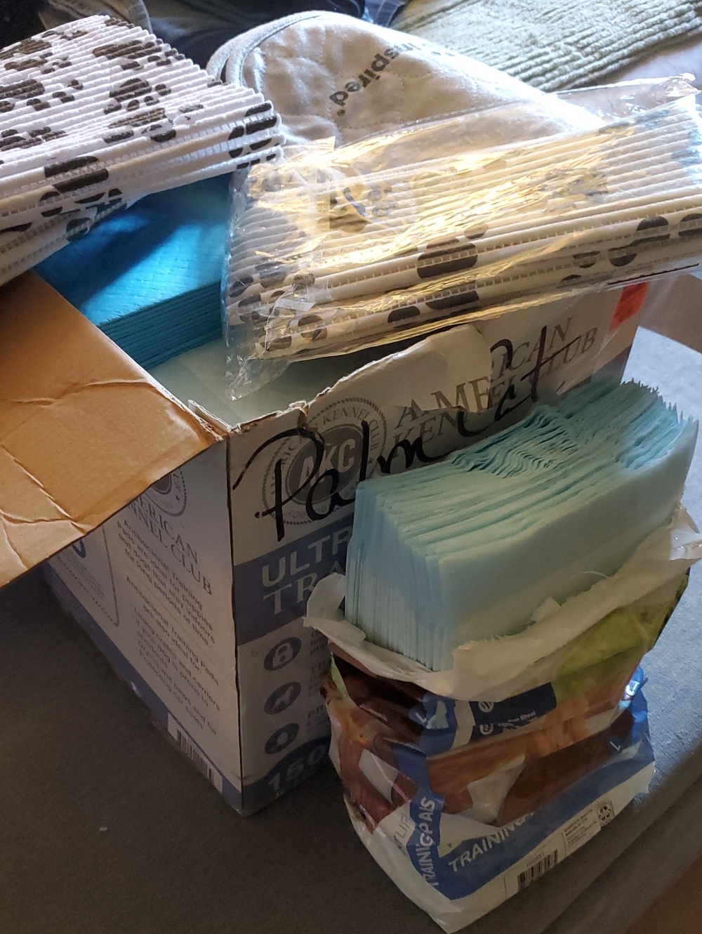 +150 P Pads Non Skid Mats Bundled Check Out Pics